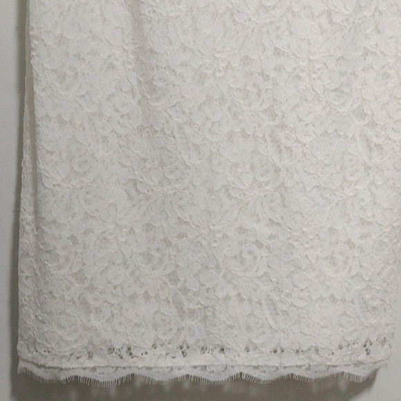 Adrianna Papell lace dress size 4 - Picture 6 of 16